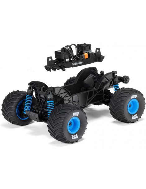 Arrma ARA2130FF Freedom Flyer Grom 4X4 baltas 1:16 RC monster truck su JAV vėliavos dizainu - CyborgShop