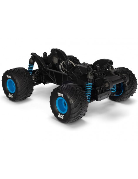 Arrma ARA2130FF Freedom Flyer Grom 4X4 baltas 1:16 RC monster truck su JAV vėliavos dizainu - CyborgShop