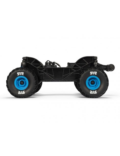 Arrma ARA2130FF Freedom Flyer Grom 4X4 baltas 1:16 RC monster truck su JAV vėliavos dizainu - CyborgShop