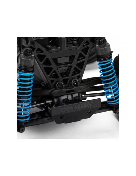Arrma ARA2130FF Freedom Flyer Grom 4X4 baltas 1:16 RC monster truck su JAV vėliavos dizainu - CyborgShop