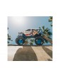 Arrma Gorgon 223S BLX DSC 1:10 2WD RTR Freedom Flyer baltas RC modelis Monster Truck - CyborgShop
