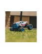 Arrma Gorgon 223S BLX DSC 1:10 2WD RTR Freedom Flyer baltas RC modelis Monster Truck - CyborgShop
