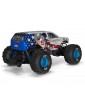 Arrma Gorgon 223S BLX DSC 1:10 2WD RTR Freedom Flyer baltas RC modelis Monster Truck - CyborgShop
