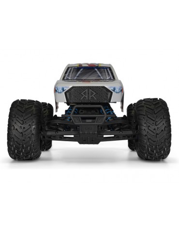 Arrma Gorgon 223S BLX DSC 1:10 2WD RTR Freedom Flyer baltas RC modelis Monster Truck - CyborgShop