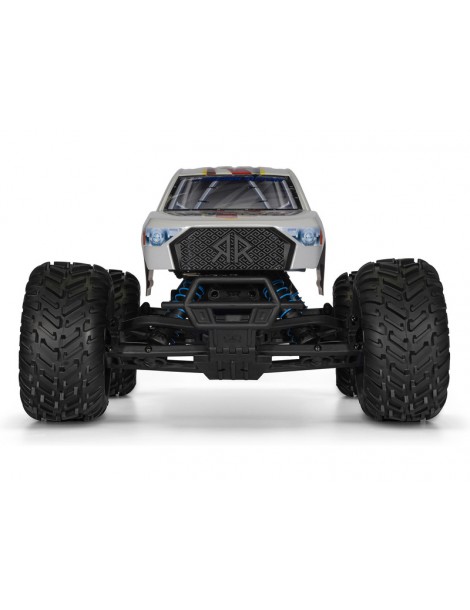 Arrma Gorgon 223S BLX DSC 1:10 2WD RTR Freedom Flyer baltas RC modelis Monster Truck - CyborgShop