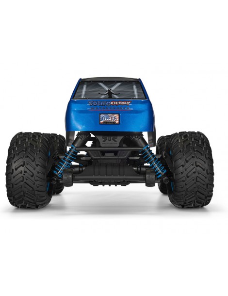 Arrma Gorgon 223S BLX DSC 1:10 2WD RTR Freedom Flyer baltas RC modelis Monster Truck - CyborgShop