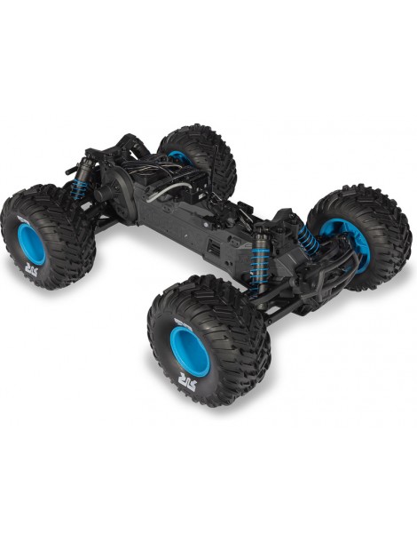 Arrma Gorgon 223S BLX DSC 1:10 2WD RTR Freedom Flyer baltas RC modelis Monster Truck - CyborgShop
