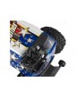 Arrma Gorgon 223S BLX DSC 1:10 2WD RTR Freedom Flyer baltas RC modelis Monster Truck - CyborgShop