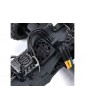 Arrma Gorgon 223S BLX DSC 1:10 2WD RTR Freedom Flyer baltas RC modelis Monster Truck - CyborgShop