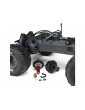 Arrma Gorgon 223S BLX DSC 1:10 2WD RTR Freedom Flyer baltas RC modelis Monster Truck - CyborgShop