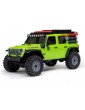 Axial SCX30 Jeep Wrangler JLU 1:30 4WD RTR žalias crawler (kopimo) modelis - CyborgShop