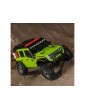 Axial SCX30 Jeep Wrangler JLU 1:30 4WD RTR žalias crawler (kopimo) modelis - CyborgShop