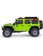 Axial SCX30 Jeep Wrangler JLU 1:30 4WD RTR žalias crawler (kopimo) modelis - CyborgShop