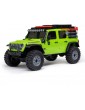 Axial SCX30 Jeep Wrangler JLU 1:30 4WD RTR žalias crawler (kopimo) modelis - CyborgShop
