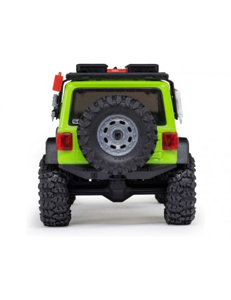Axial SCX30 Jeep Wrangler JLU 1:30 4WD RTR žalias crawler (kopimo) modelis - CyborgShop