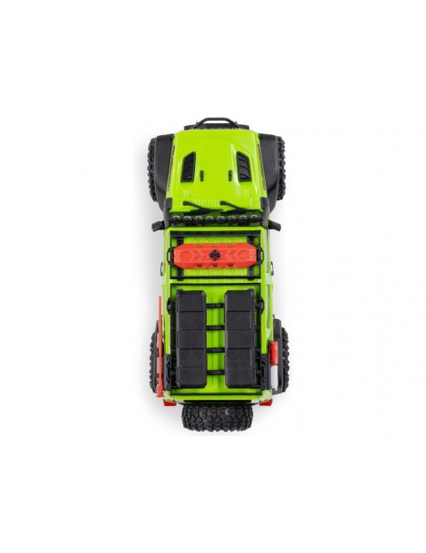 Axial SCX30 Jeep Wrangler JLU 1:30 4WD RTR žalias crawler (kopimo) modelis - CyborgShop