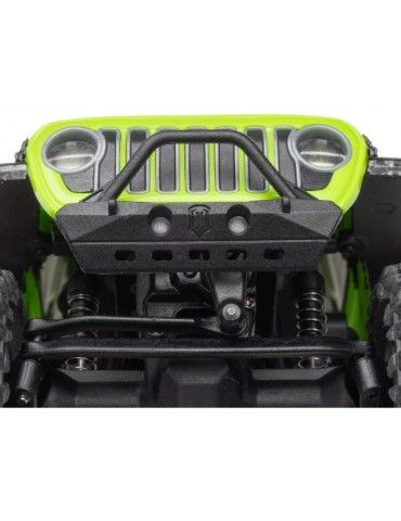 Axial SCX30 Jeep Wrangler JLU 1:30 4WD RTR žalias crawler (kopimo) modelis - CyborgShop