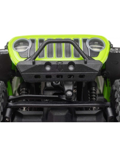 Axial SCX30 Jeep Wrangler JLU 1:30 4WD RTR žalias crawler (kopimo) modelis - CyborgShop