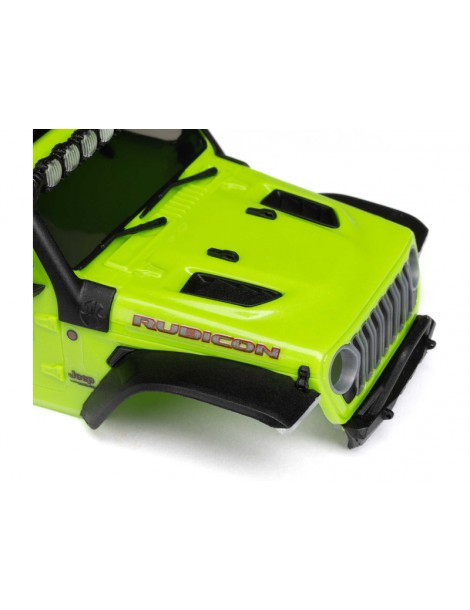 Axial SCX30 Jeep Wrangler JLU 1:30 4WD RTR žalias crawler (kopimo) modelis - CyborgShop