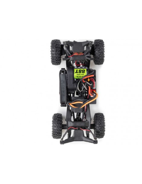 Axial SCX30 Jeep Wrangler JLU 1:30 4WD RTR žalias crawler (kopimo) modelis - CyborgShop