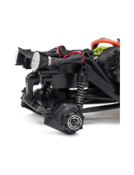Axial SCX30 Jeep Wrangler JLU 1:30 4WD RTR žalias crawler (kopimo) modelis - CyborgShop