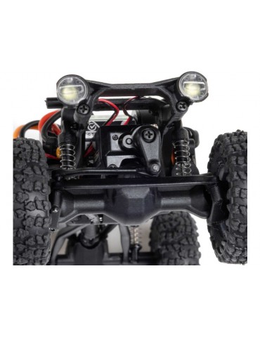 Axial SCX30 Jeep Wrangler JLU 1:30 4WD RTR žalias crawler (kopimo) modelis - CyborgShop