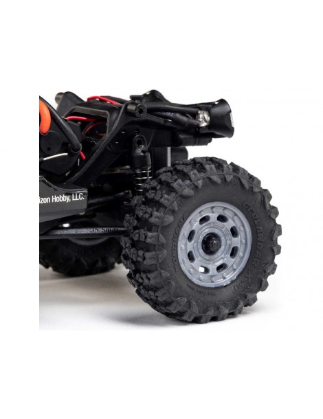 Axial SCX30 Jeep Wrangler JLU 1:30 4WD RTR žalias crawler (kopimo) modelis - CyborgShop