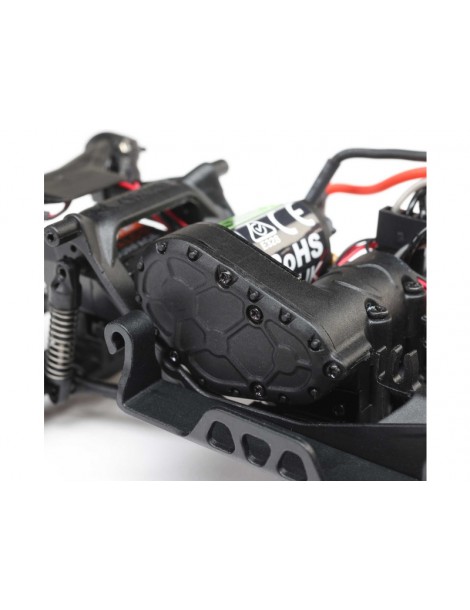 Axial SCX30 Jeep Wrangler JLU 1:30 4WD RTR žalias crawler (kopimo) modelis - CyborgShop