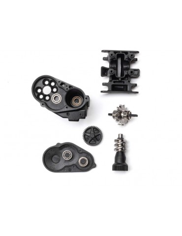 Axial SCX30 Jeep Wrangler JLU 1:30 4WD RTR žalias crawler (kopimo) modelis - CyborgShop