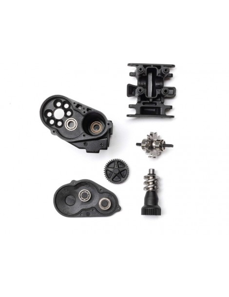 Axial SCX30 Jeep Wrangler JLU 1:30 4WD RTR žalias crawler (kopimo) modelis - CyborgShop