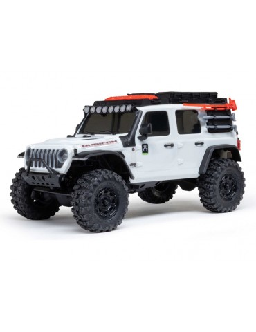Axial SCX30 Jeep Wrangler JLU 1:30 4WD RTR baltas crawler (kopimo) modelis - CyborgShop