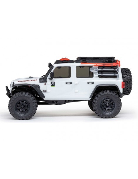 Axial SCX30 Jeep Wrangler JLU 1:30 4WD RTR baltas crawler (kopimo) modelis - CyborgShop