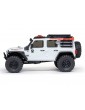 Axial SCX30 Jeep Wrangler JLU 1:30 4WD RTR baltas crawler (kopimo) modelis - CyborgShop