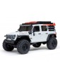 Axial SCX30 Jeep Wrangler JLU 1:30 4WD RTR baltas crawler (kopimo) modelis - CyborgShop