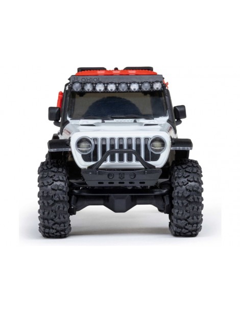 Axial SCX30 Jeep Wrangler JLU 1:30 4WD RTR baltas crawler (kopimo) modelis - CyborgShop