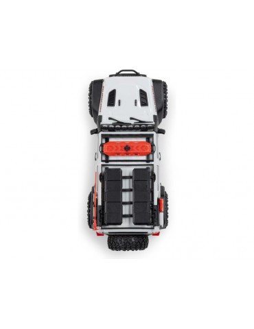 Axial SCX30 Jeep Wrangler JLU 1:30 4WD RTR baltas crawler (kopimo) modelis - CyborgShop