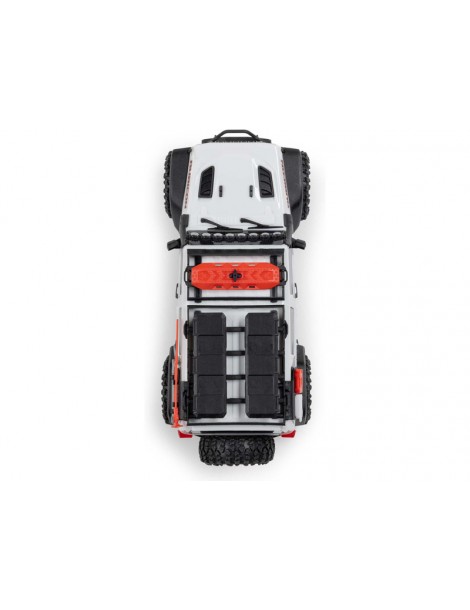 Axial SCX30 Jeep Wrangler JLU 1:30 4WD RTR baltas crawler (kopimo) modelis - CyborgShop