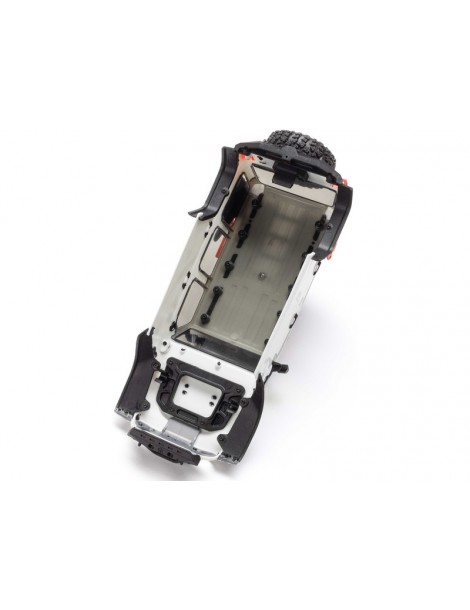 Axial SCX30 Jeep Wrangler JLU 1:30 4WD RTR baltas crawler (kopimo) modelis - CyborgShop