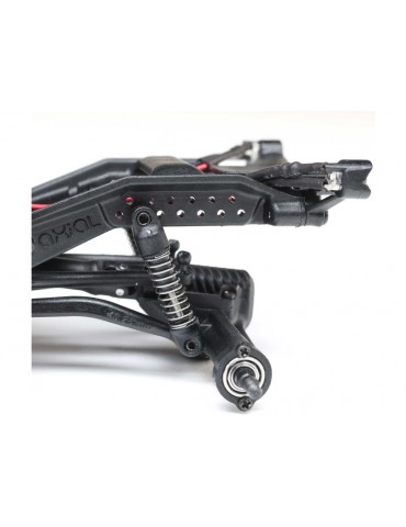Axial SCX30 Jeep Wrangler JLU 1:30 4WD RTR baltas crawler (kopimo) modelis - CyborgShop