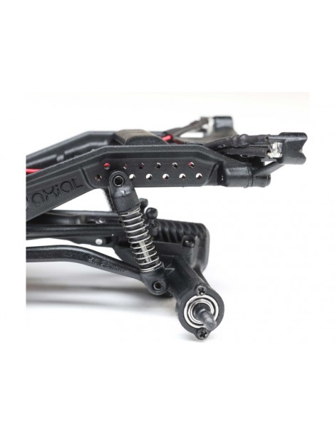 Axial SCX30 Jeep Wrangler JLU 1:30 4WD RTR baltas crawler (kopimo) modelis - CyborgShop