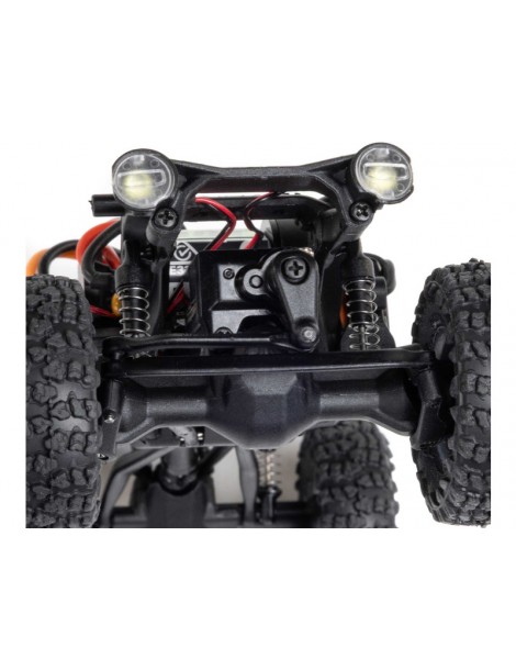 Axial SCX30 Jeep Wrangler JLU 1:30 4WD RTR baltas crawler (kopimo) modelis - CyborgShop