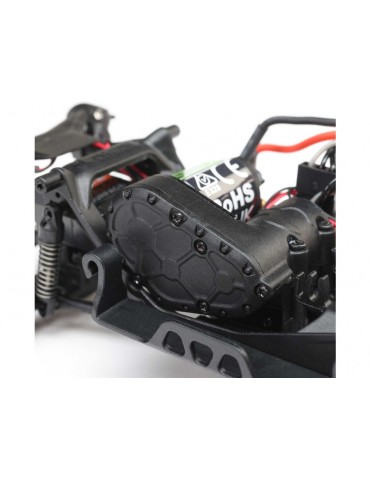 Axial SCX30 Jeep Wrangler JLU 1:30 4WD RTR baltas crawler (kopimo) modelis - CyborgShop
