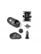 Axial SCX30 Jeep Wrangler JLU 1:30 4WD RTR baltas crawler (kopimo) modelis - CyborgShop