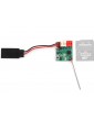 Spektrum 10A 2-in-1 Brushed ESC / SLT Receiver: Micro-B
