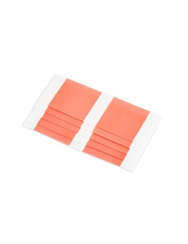 Itin ploni dvipusės lipnios juostos lapeliai 40x40x0.2 mm - CyborgShop