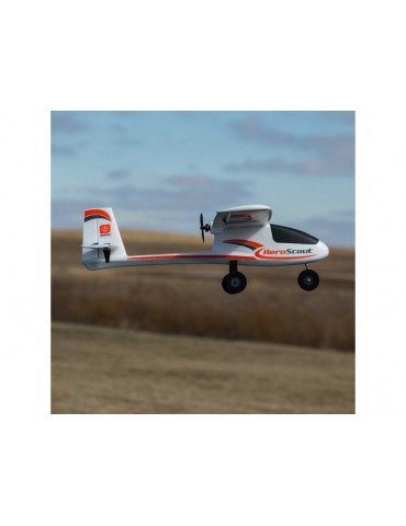 HobbyZone HBZ380002 AeroScout S 2 1,1 m mokomasis RC lėktuvas su trirate važiuokle - CyborgShop