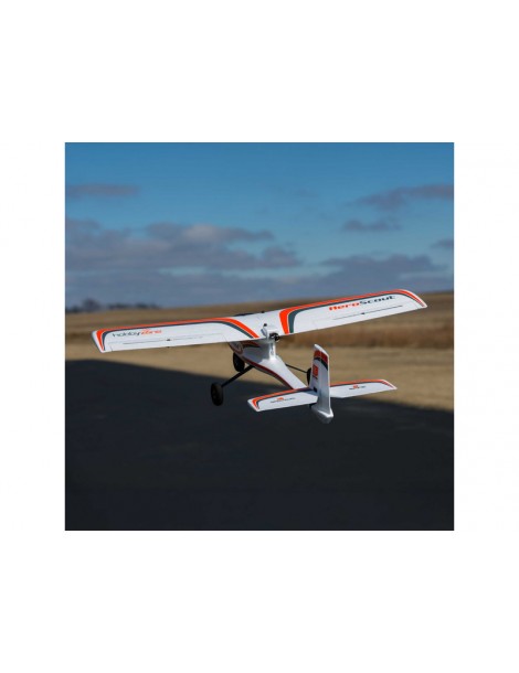 HobbyZone HBZ380002 AeroScout S 2 1,1 m mokomasis RC lėktuvas su trirate važiuokle - CyborgShop