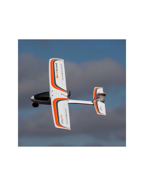 HobbyZone HBZ380002 AeroScout S 2 1,1 m mokomasis RC lėktuvas su trirate važiuokle - CyborgShop