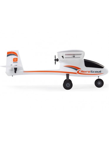 HobbyZone HBZ380002 AeroScout S 2 1,1 m mokomasis RC lėktuvas su trirate važiuokle - CyborgShop