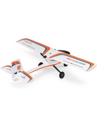 HobbyZone HBZ380002 AeroScout S 2 1,1 m mokomasis RC lėktuvas su trirate važiuokle - CyborgShop